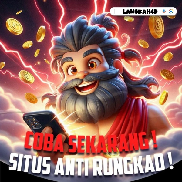 LANGKAH4D : Situs Slot Gacor Gampang Maxwin Tanpa Pola Resmi Dan Terpercaya